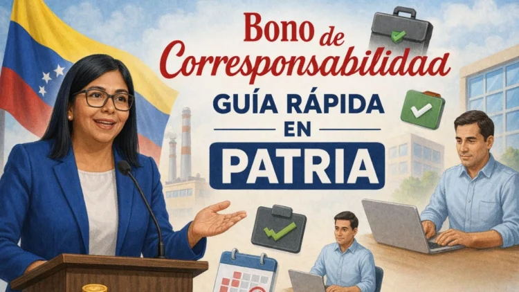 Bono de Corresponsabilidad: Guía Rápida en Patria
