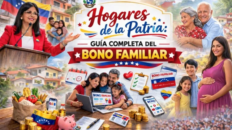 Hogares de la Patria: Guía Completa del Bono Familiar